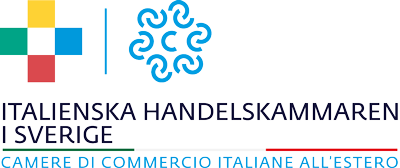 Italienska handelskammaren logo