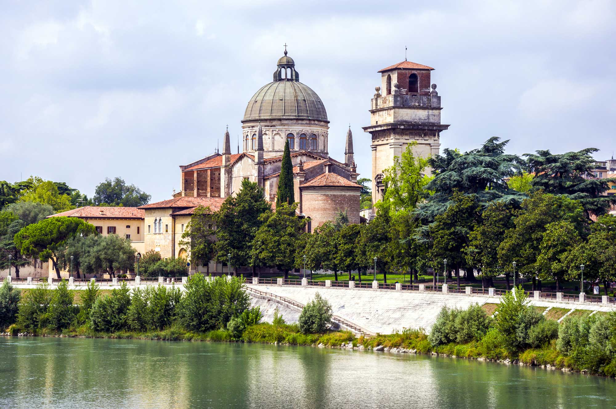 byggnader i italien