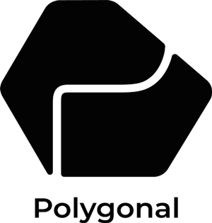 Polygonal logo