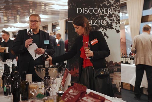 Discover Lazio event