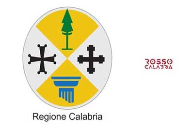 Regione Calabria och Rosso Calabria ikon