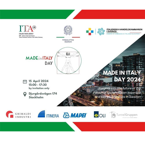 Made in Italy
            Day 2024