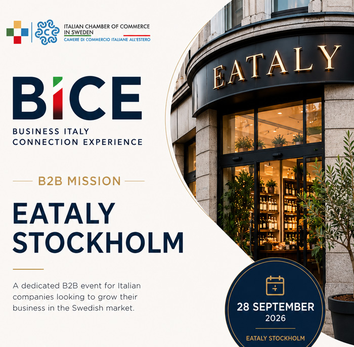 B2B-event – Eataly Stockholm