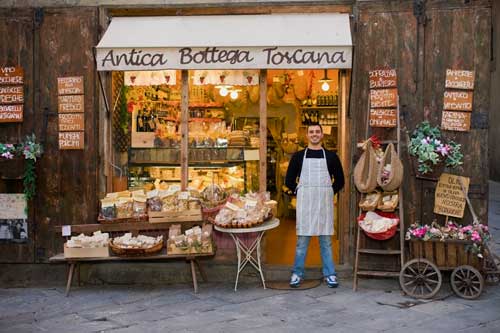 Italiensk butik